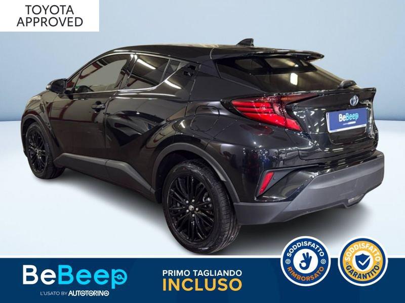 Toyota C-HR 1.8H LOUNGE E-CVT