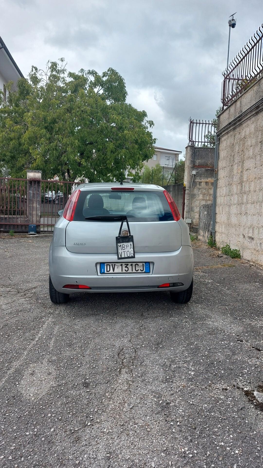 Fiat Grande Punto 1.3 MJT 90 CV 5 porte Dynamic