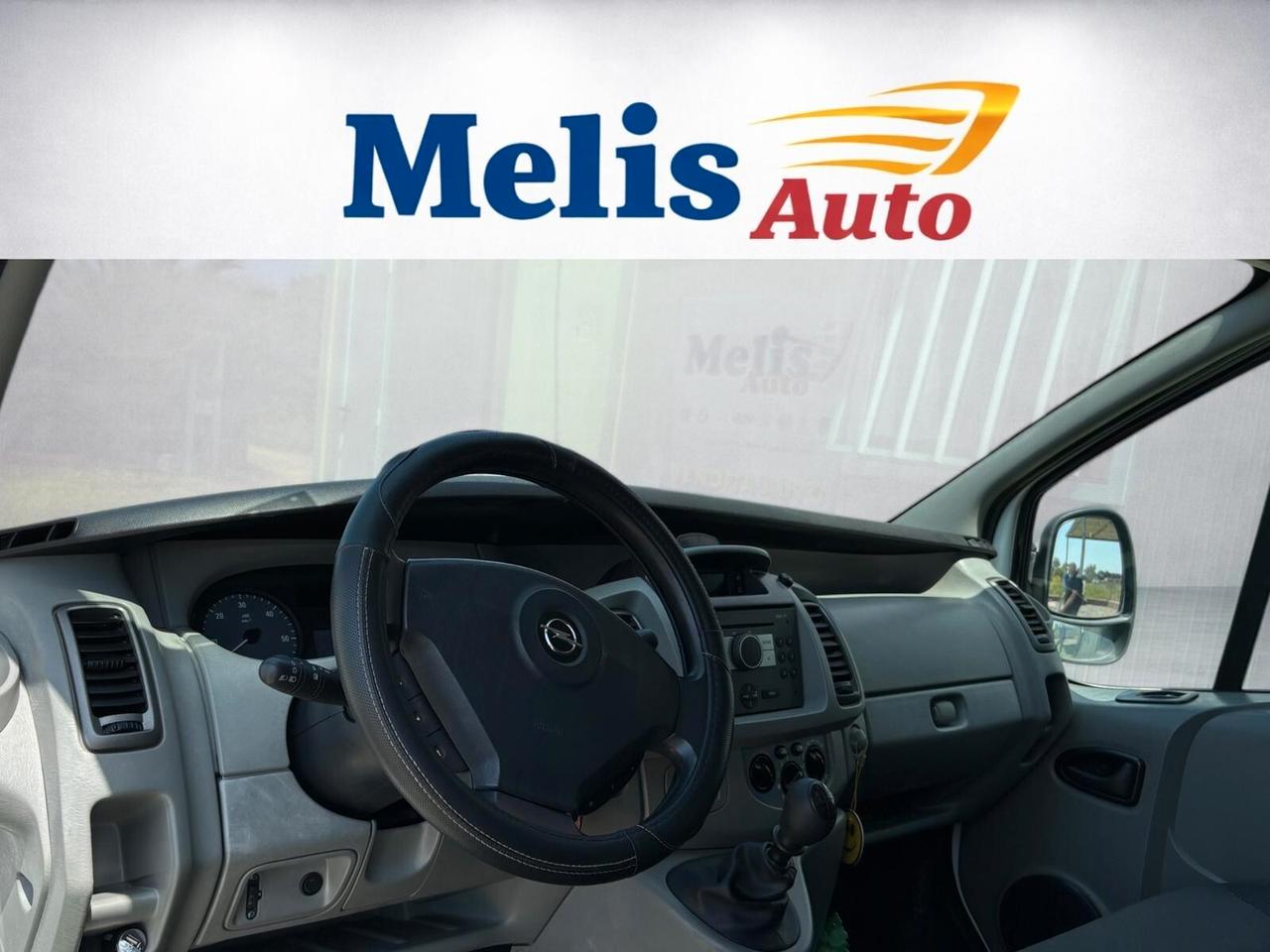 Opel VIVARO furgone cassonato 3 posti