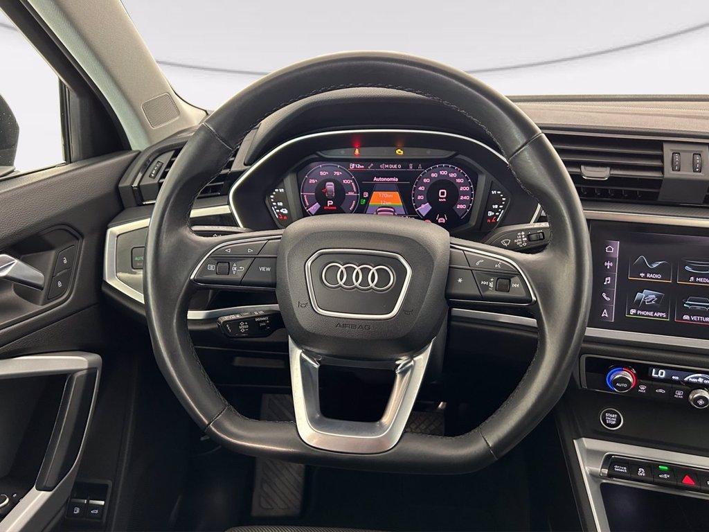 AUDI Q3 sportback 45 1.4 tfsi e s line edition s-tronic del 2021