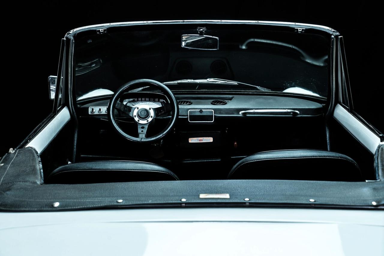Fiat 850 Spider carrozzeria “Vignale” ASI CON CRS