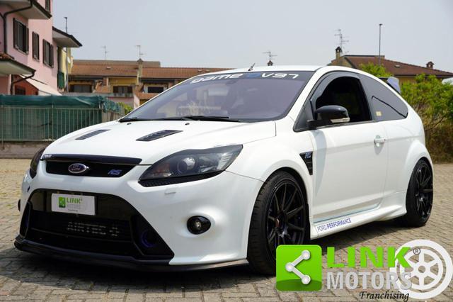 FORD Focus RS 2.5 2010 - WHITE EDITION - STAGE 4 REVO 400CV