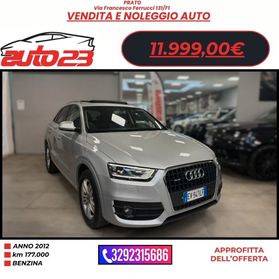 Audi Q3 2.0 TFSI 211CV quattro S tr. Advanced