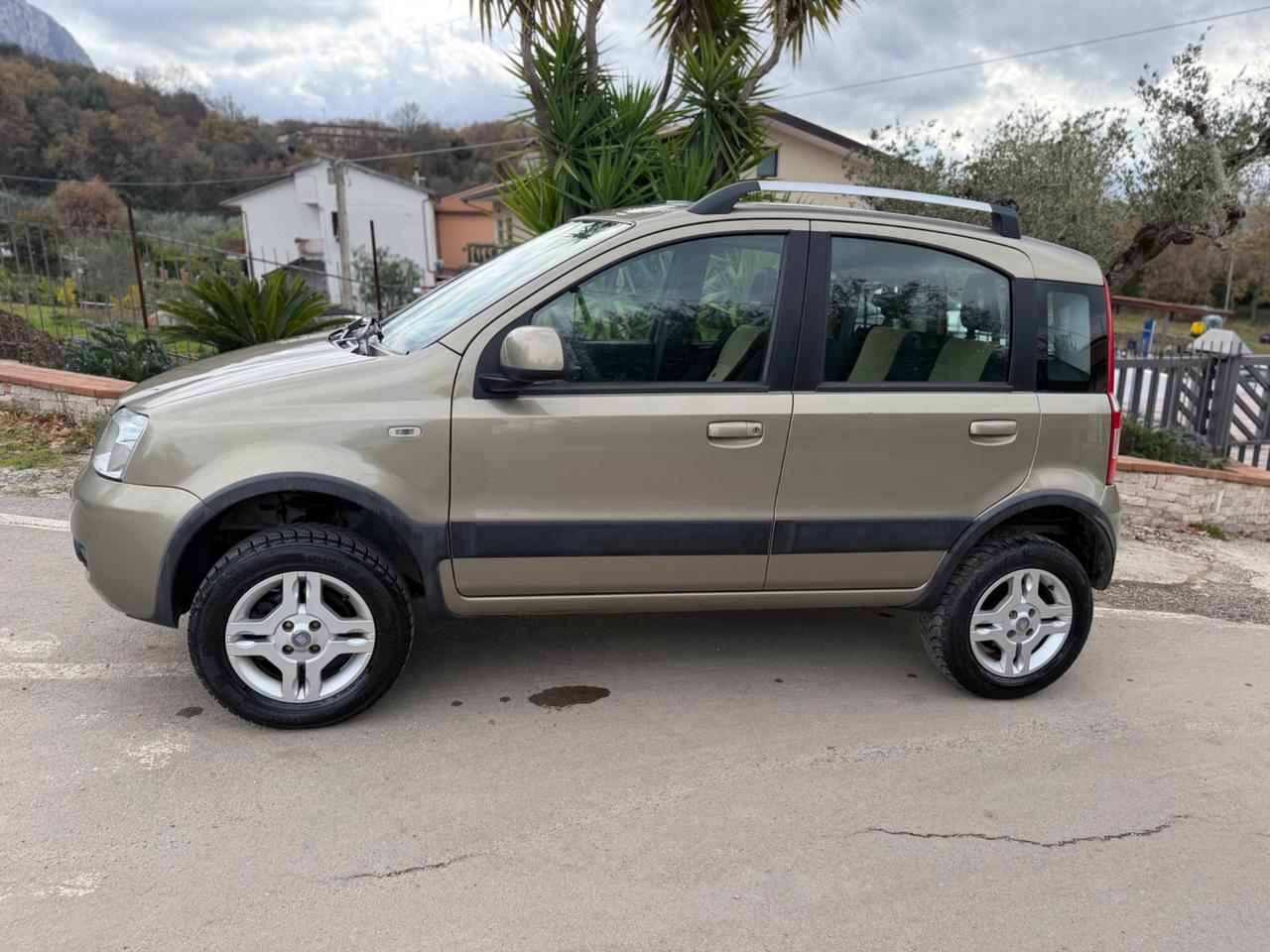 Fiat Panda 1.3 MJT 16V DPF 4x4 ELD
