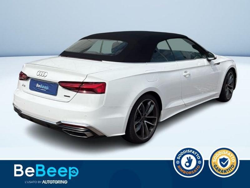 Audi A5 CABRIO 40 2.0 TDI MHEV S LINE EDITION QUATTRO 2