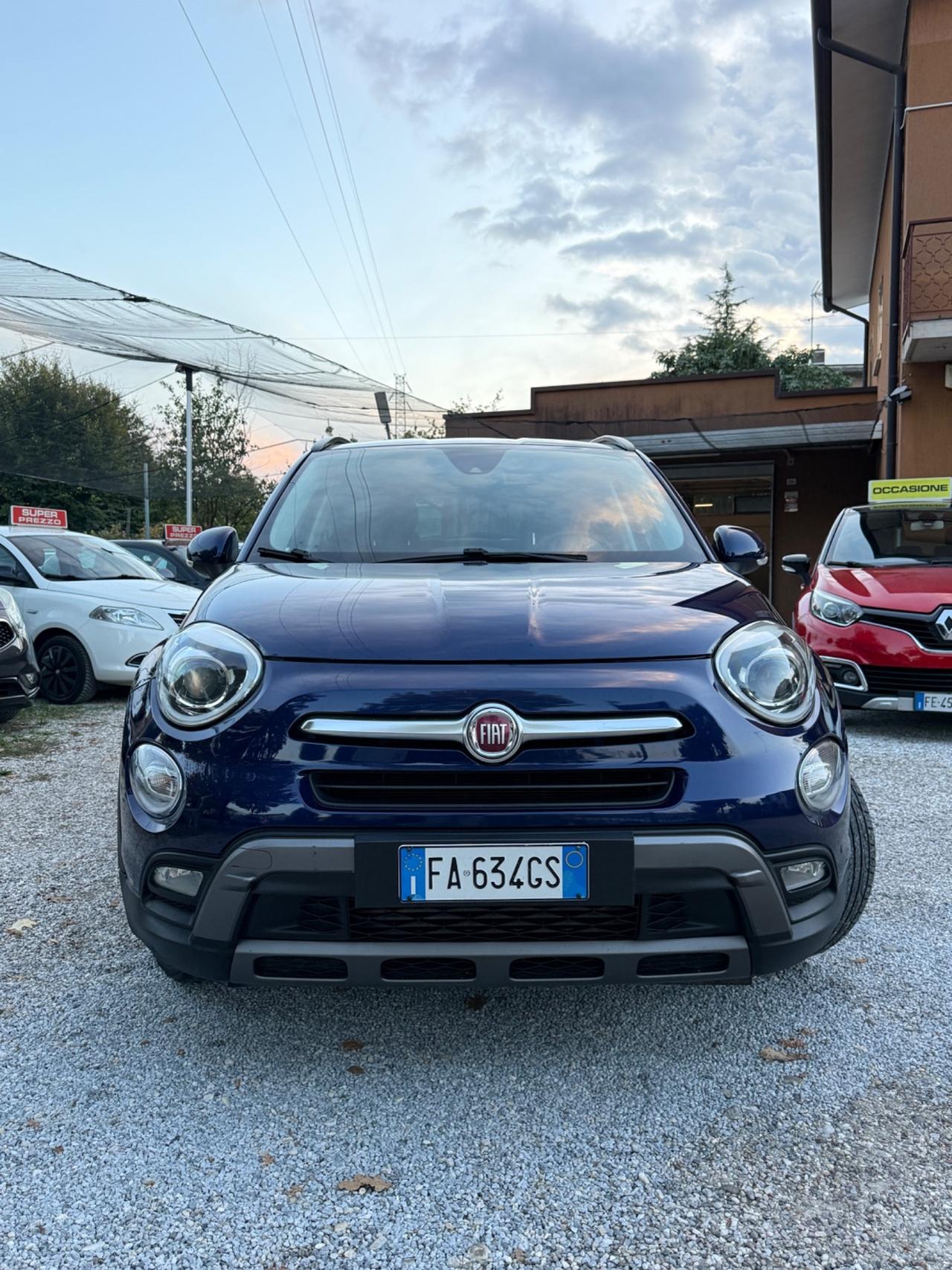 Fiat 500X 1.6 multijet 120cv cross plus