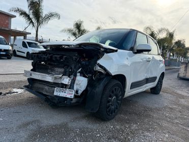 FIAT 500L *N1 ANNO 2020 1.6 DIESEL 120 CV *SINISTRATA