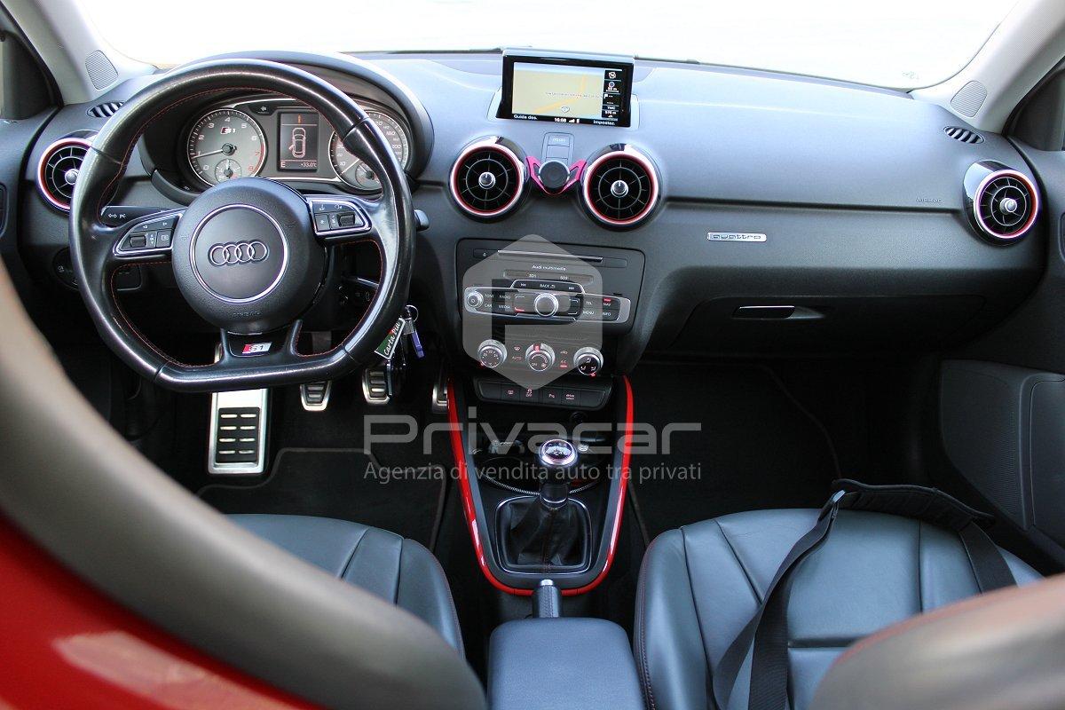 AUDI S1 SPB 2.0 TFSI quattro