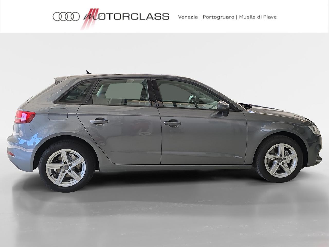 Audi A3 sportback 30 1.6 tdi 116cv business s tronic