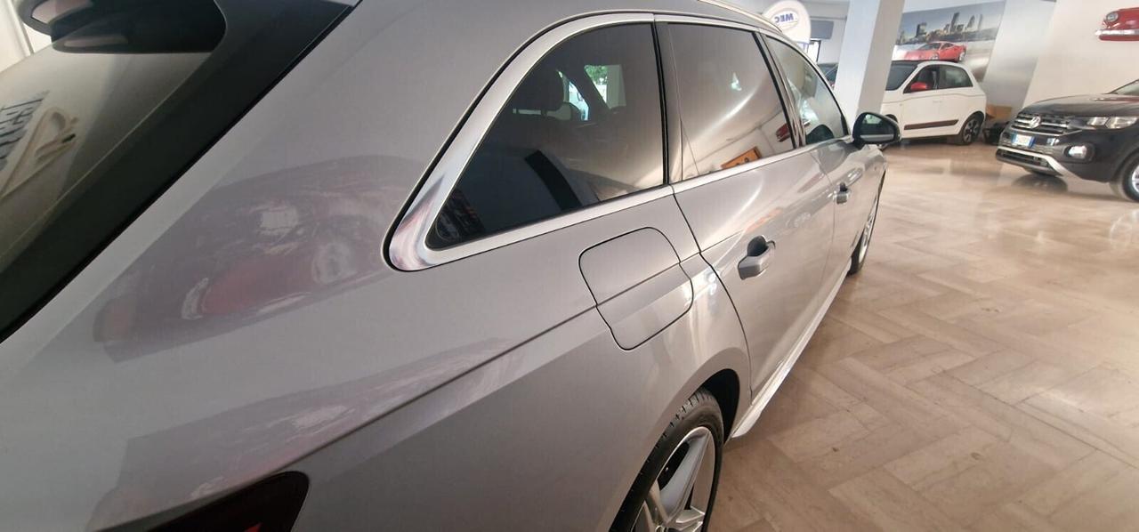 A4 2.TDI 204 CV QUATTRO SLINE TETO MATRIX '21