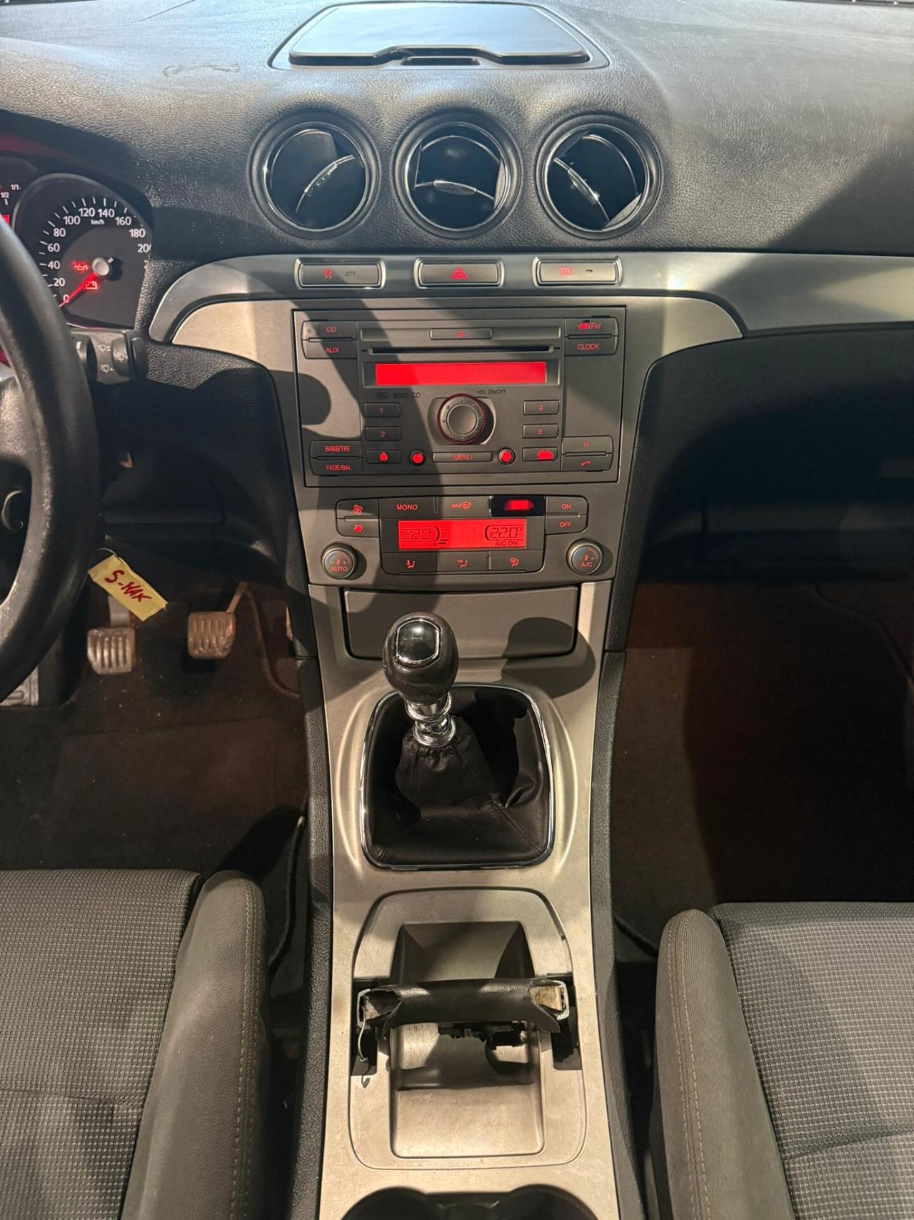 Ford S-Max 2.0 TDCi 140CV OMOLOGATO 7 POSTI