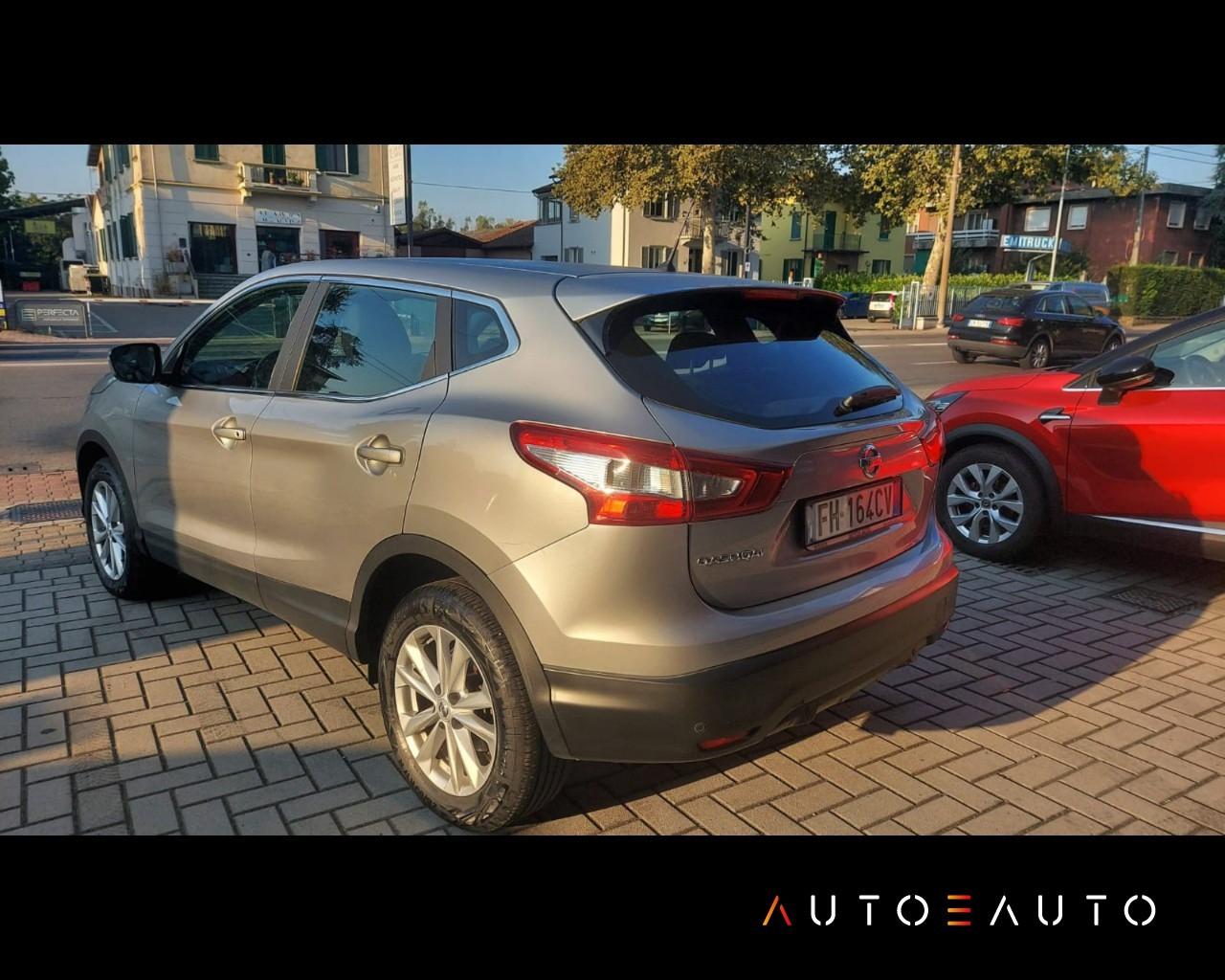 NISSAN Qashqai II 2014 - Qashqai 1.5 dci Acenta 110cv E6
