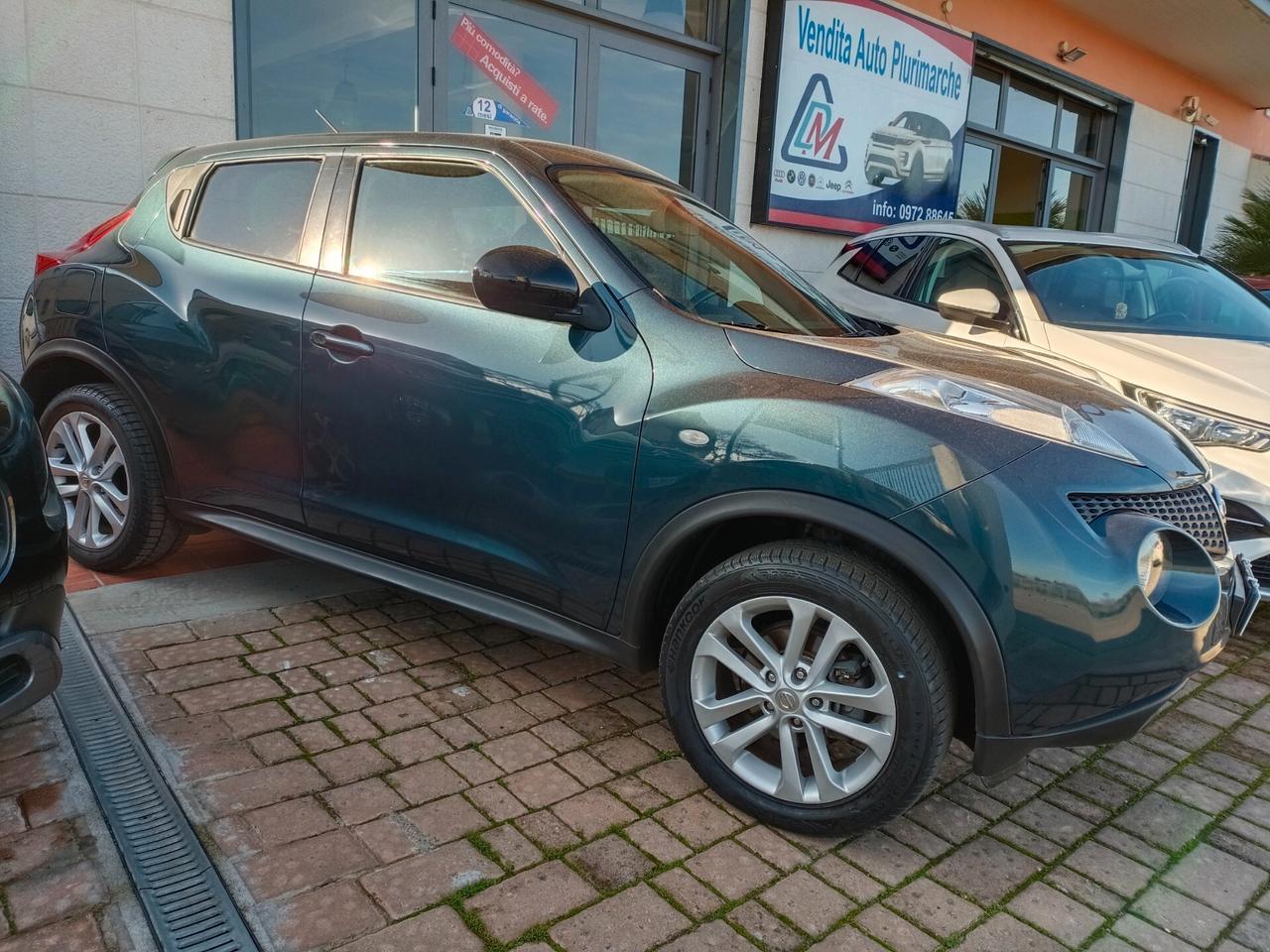 Nissan Juke 1.5 dCi Tekna