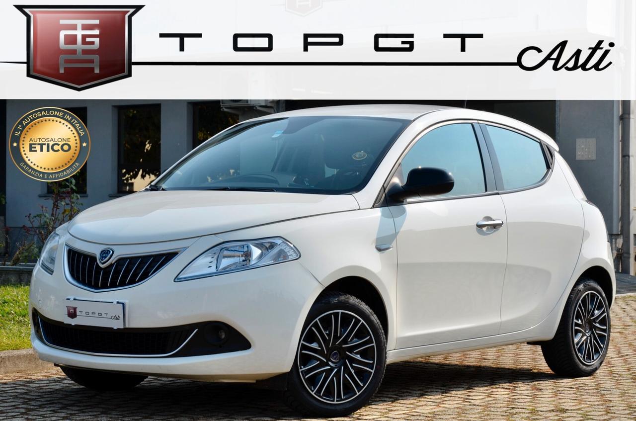 LANCIA YPSILON 1.2 GOLD ECOCHIC GPL 69cv, UNICOPROPRIETARIO, EURO 6D, APPLE ANDROID, CLIMA, PERMUTE