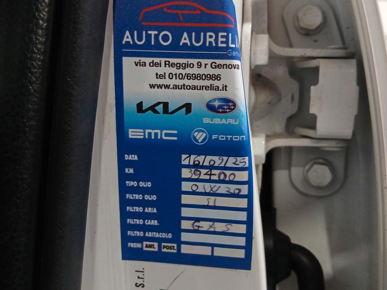 Kia Picanto 1.0 12V GPL 5 porte X Line