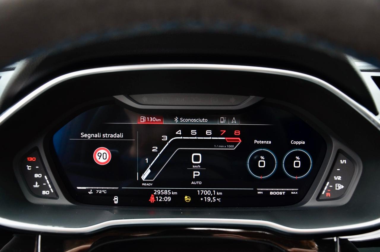 AUDI RS Q3 SPB 2.5 QUATTRO 400cv S-TRONIC, GARANZIA AUDI, SERVICE AUDI, BOLLO E SUPERBOLLO 9/2026, TETTO, MATRIX, HI-FI SONOS, DYNAMIC PACK, PERMUTE