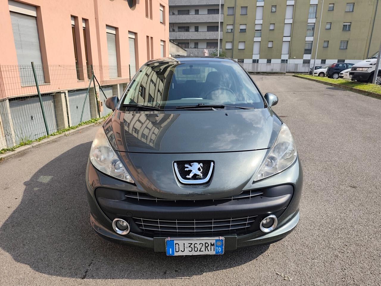 Peugeot 207 1.4 VTi benz euro 4 neopatentati