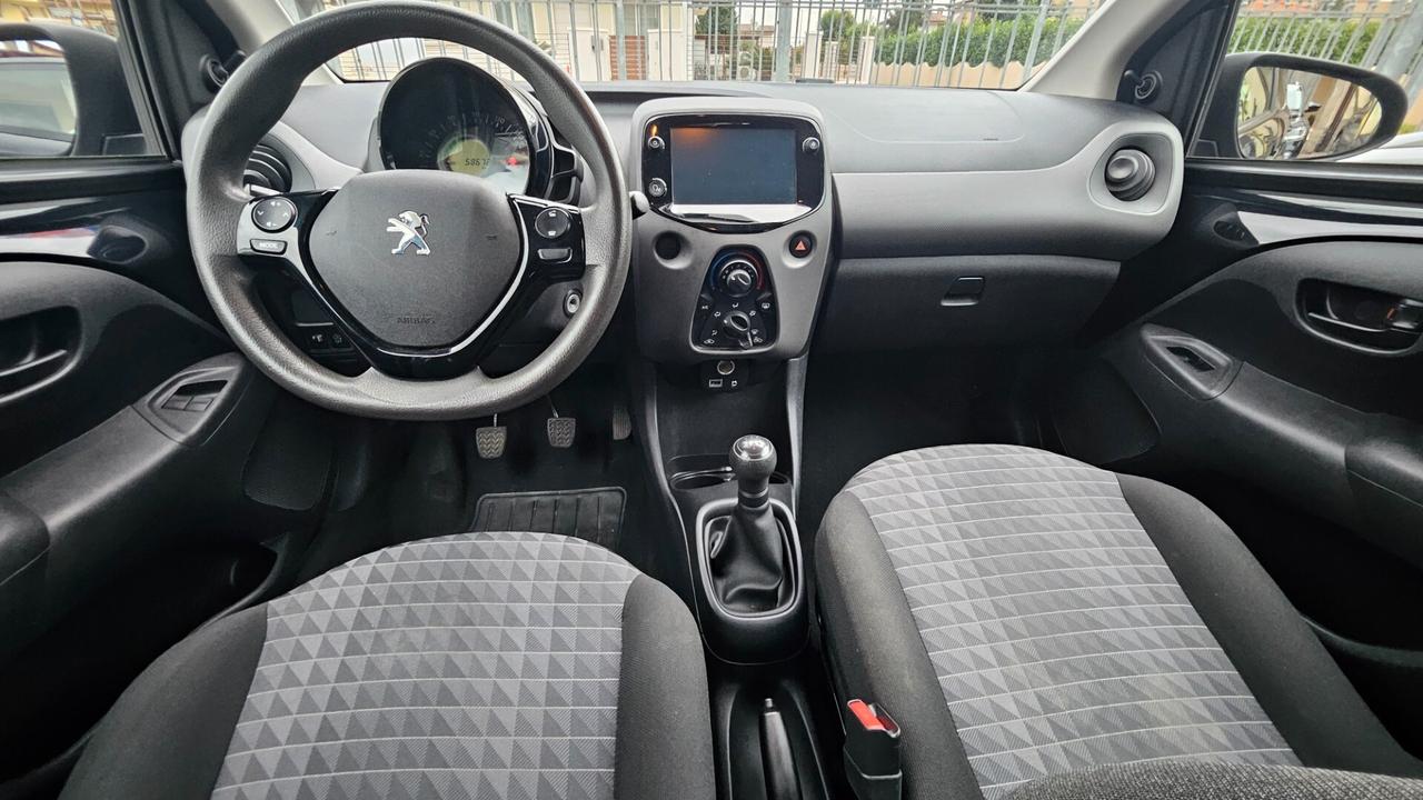 Peugeot 108 VTi 72 S&S 5 porte Allure