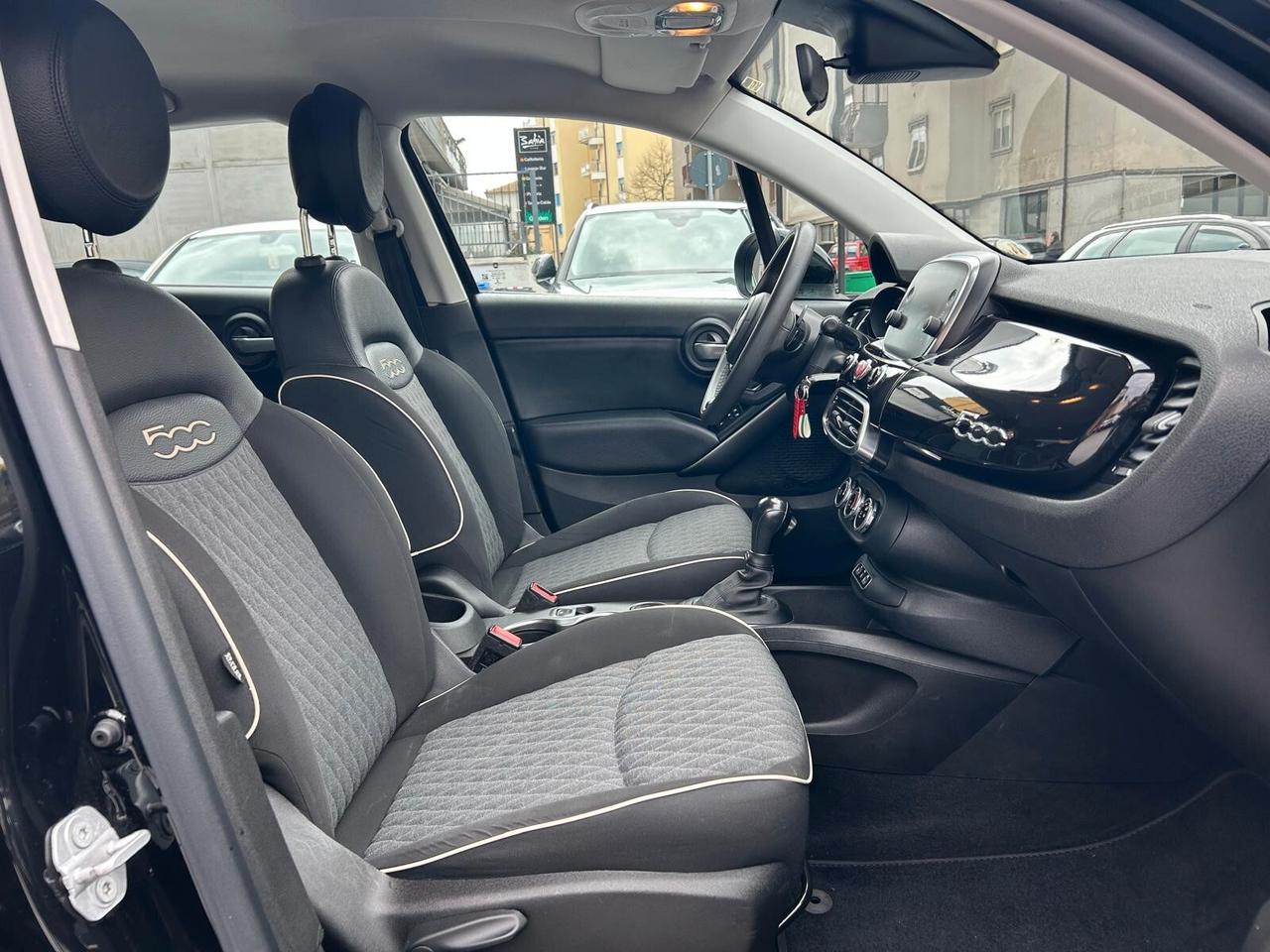 Fiat 500X 1.6 MultiJet 120 CV DCT Cross