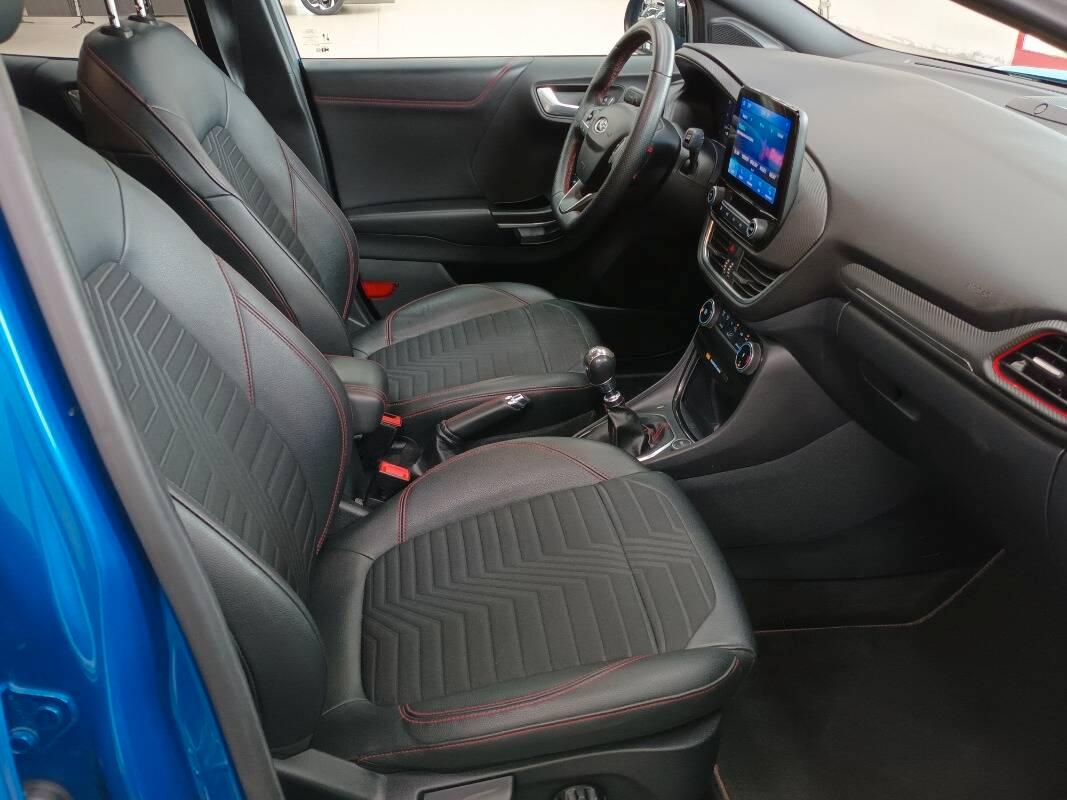 Ford Puma 125 cv Ibrida St-Line X