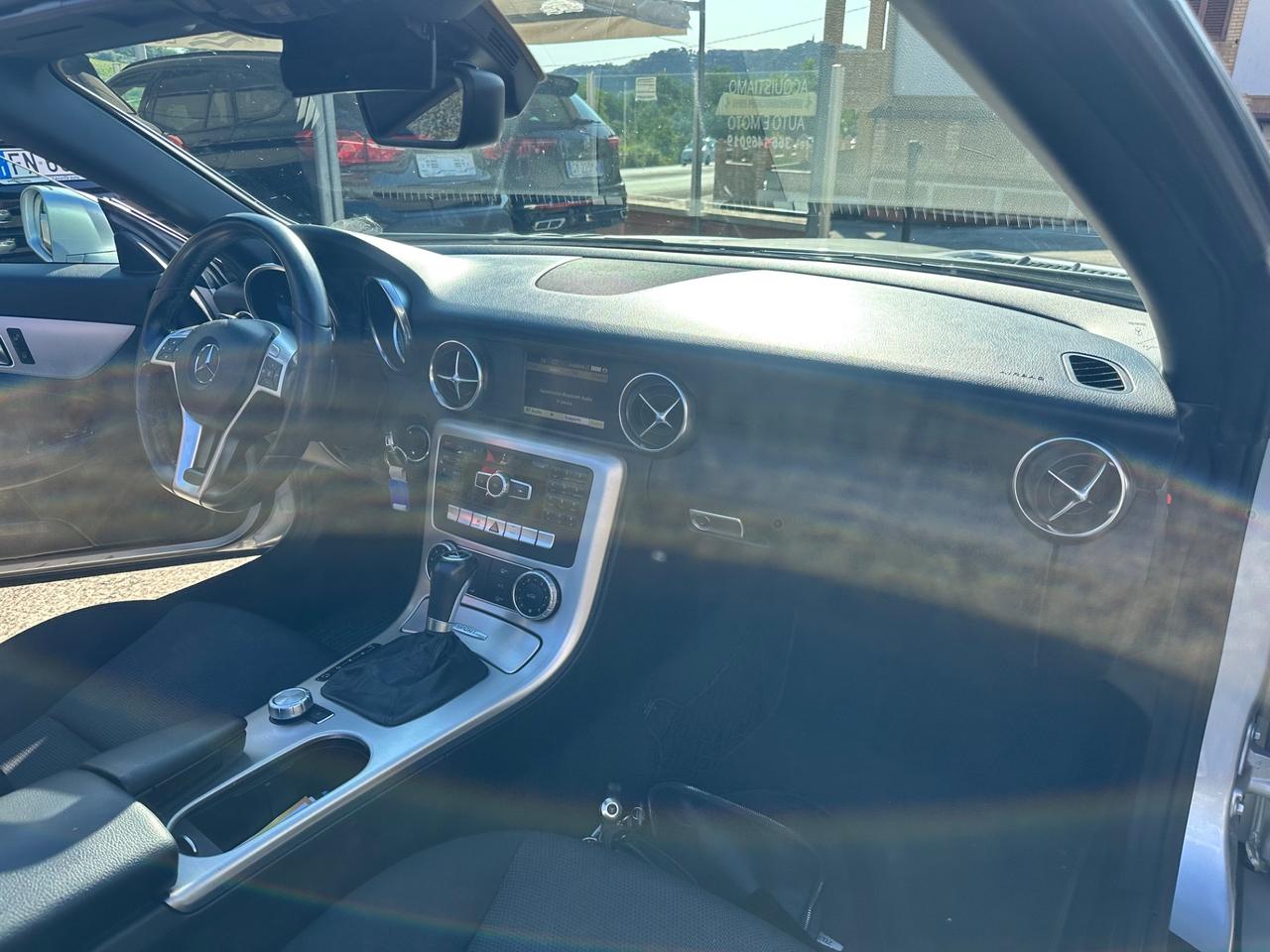 Mercedes-benz SLK 200 BlueEFFICIENCY Sport