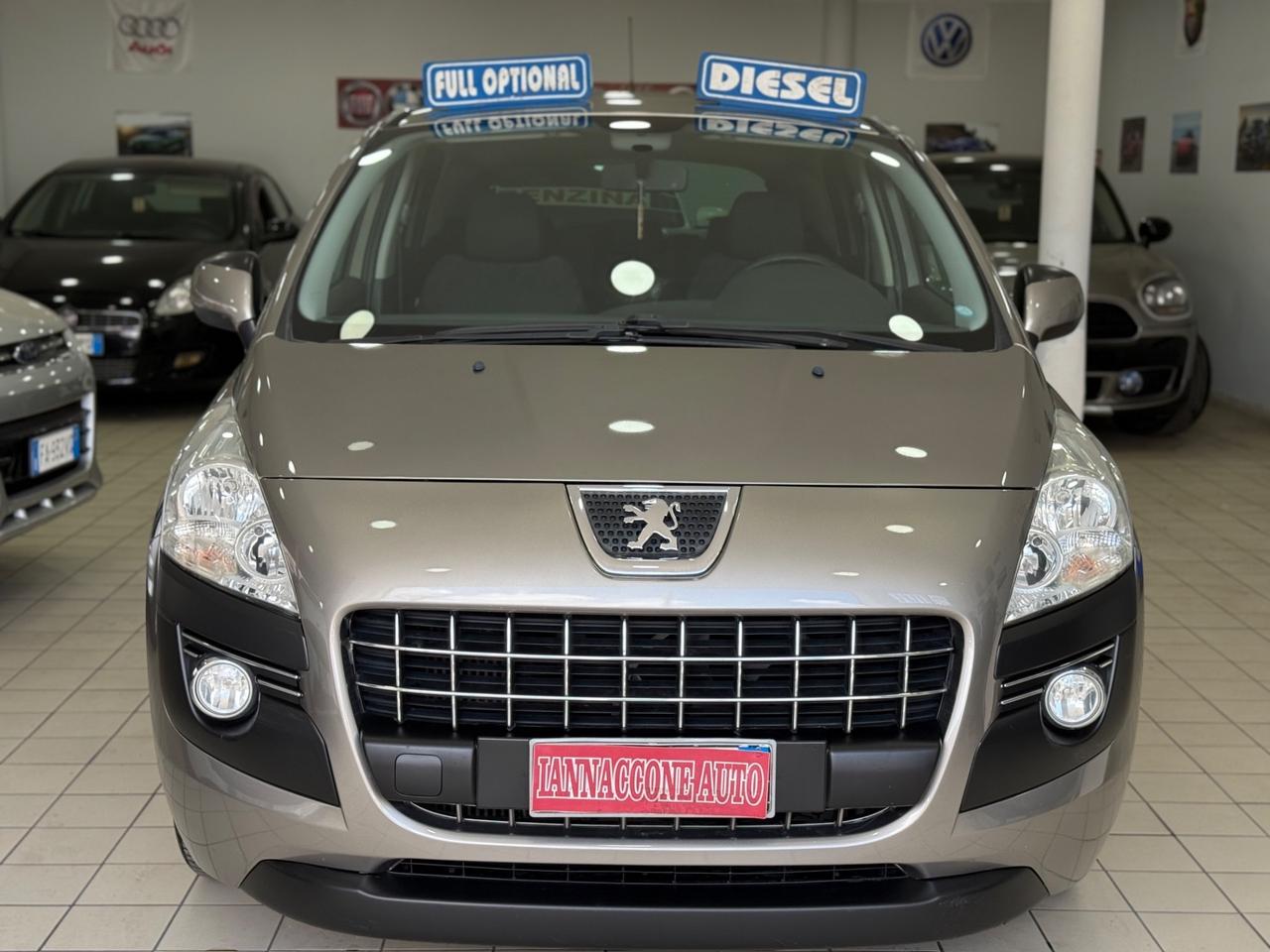 Peugeot 3008 1.6 hdi full optional 160 mila km