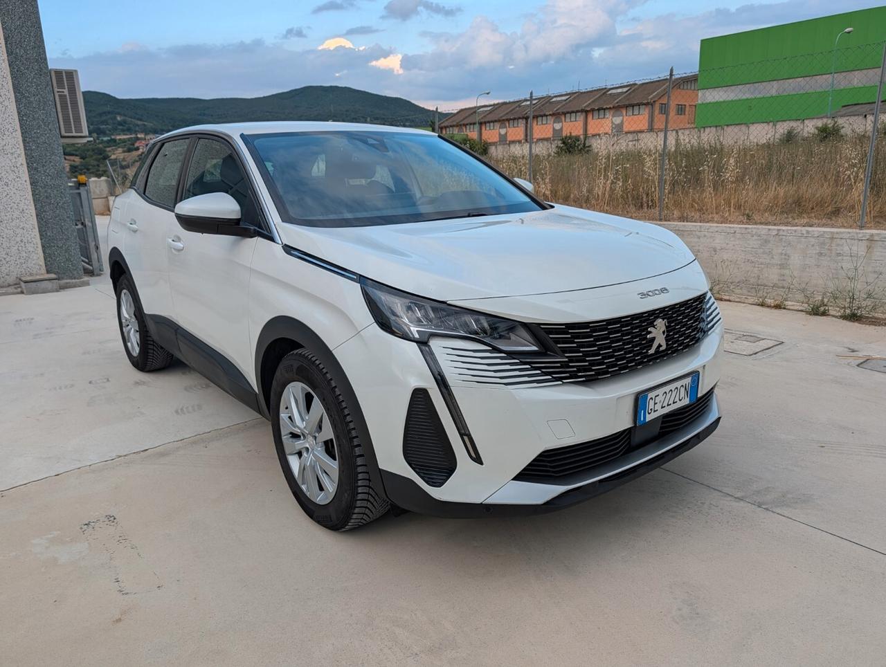 Peugeot 3008 BlueHDi 130 S&S EAT8 Active