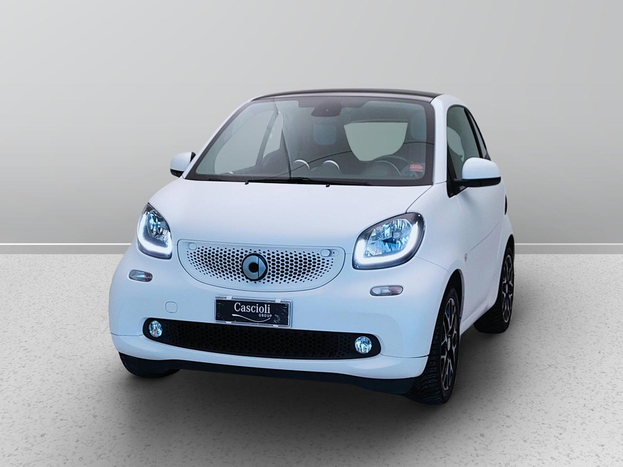 SMART Fortwo III 2015 - Fortwo 1.0 Urban (sport edition1) 71cv twinamic