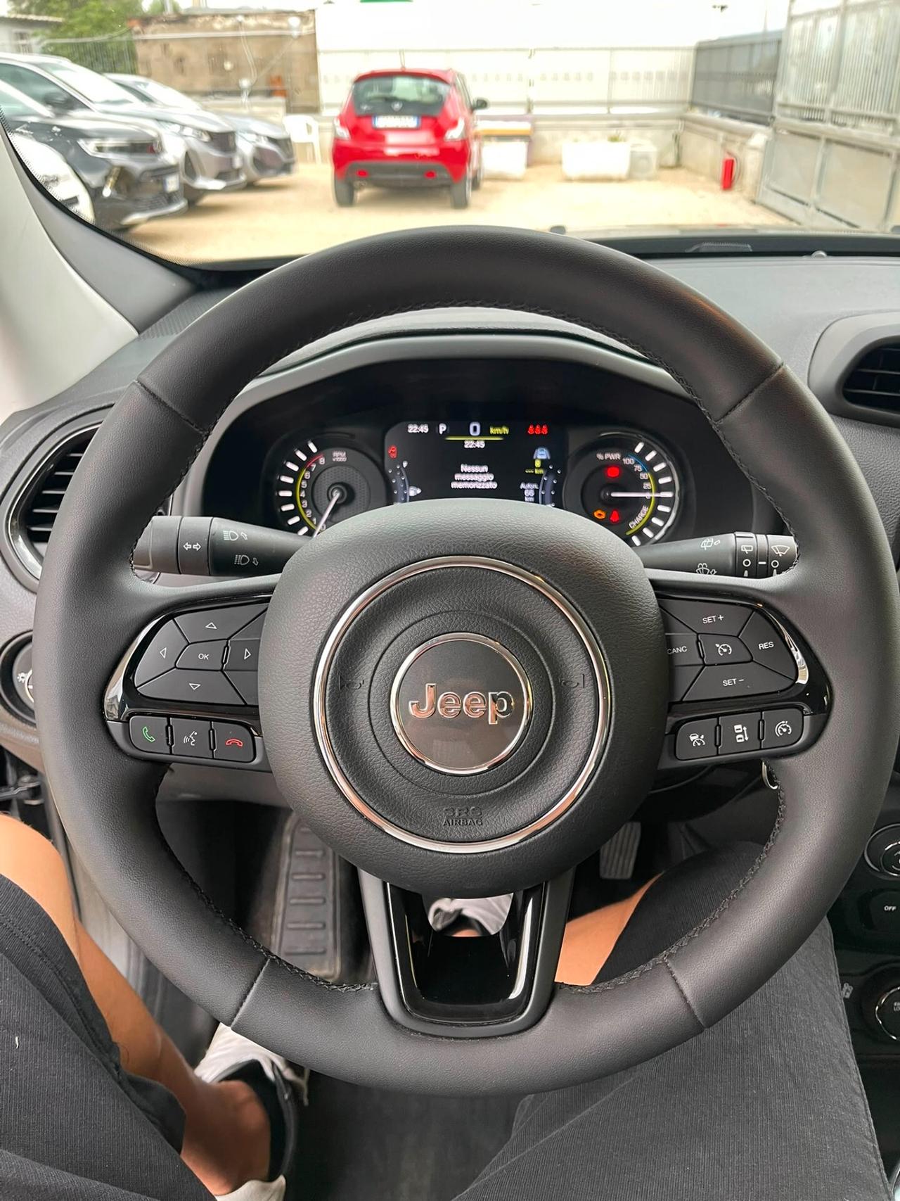 Jeep Renegade 1.3cc T4 190CV PHEV 4xe AT6 Limited