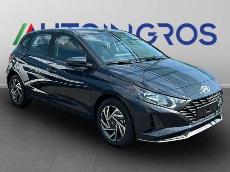 Hyundai i20 III 2023 1.2 mpi Connectline 79cv mt