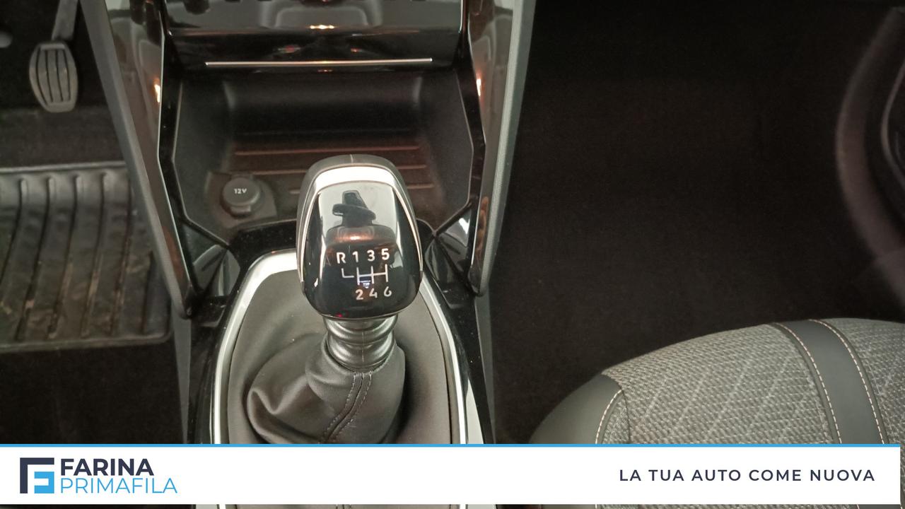PEUGEOT 208 II 2023 - 208 1.2 puretech Allure s&s 100cv