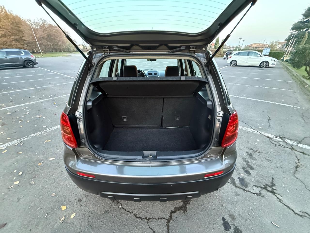 Fiat Sedici 1.6 16V 4x4 Experience