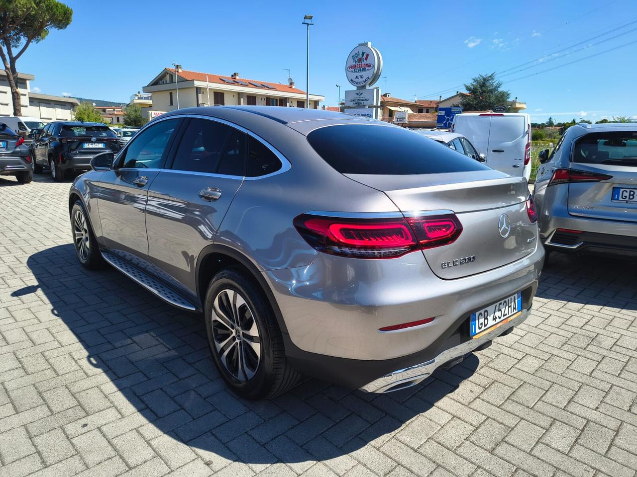 Mercedes-benz GLC COUPE' 200 4Matic *AUTO*