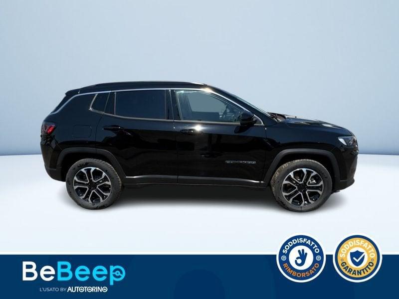 Jeep Compass 1.3 TURBO T4 PHEV LIMITED 4XE AUTO