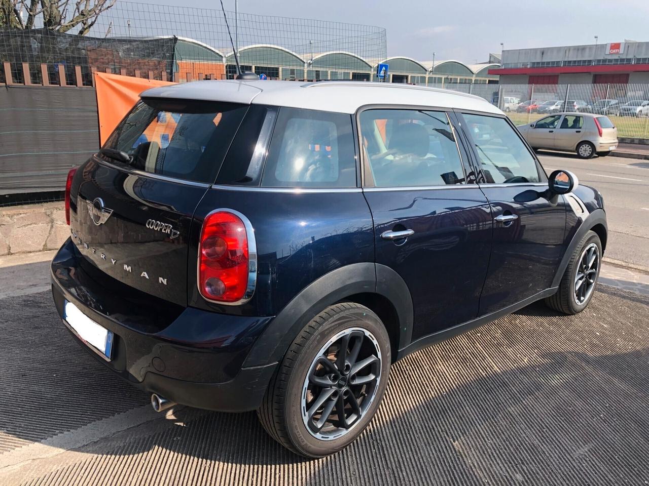 Mini Cooper D Countryman Mini 1.6 Cooper D Countryman