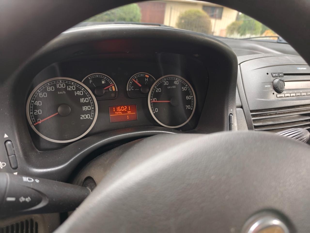 Fiat Punto 1.2 Benz GPL 5 porte 115 Milà