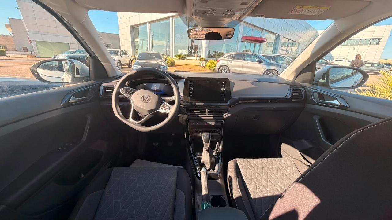Volkswagen T-Cross 1.0 TSI Edition Plus