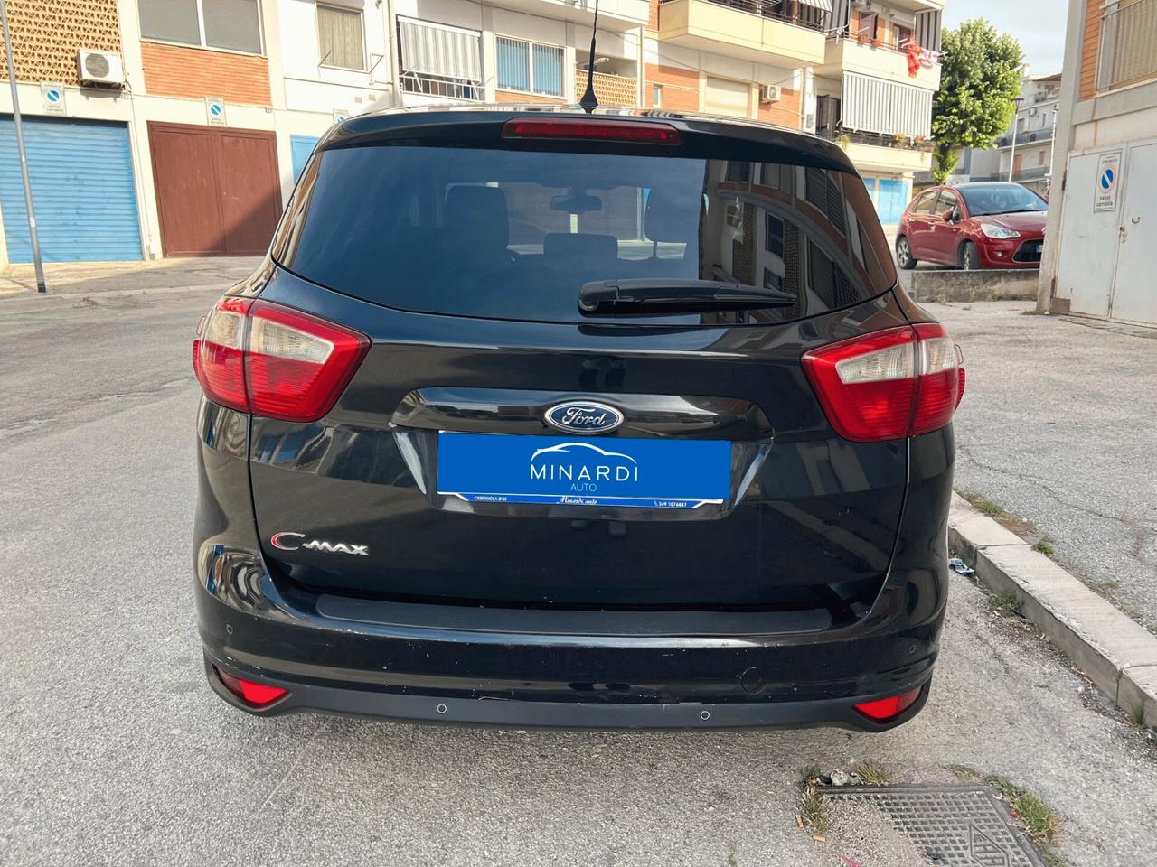 Ford C-Max 1.6 TDCi 115CV Titanium