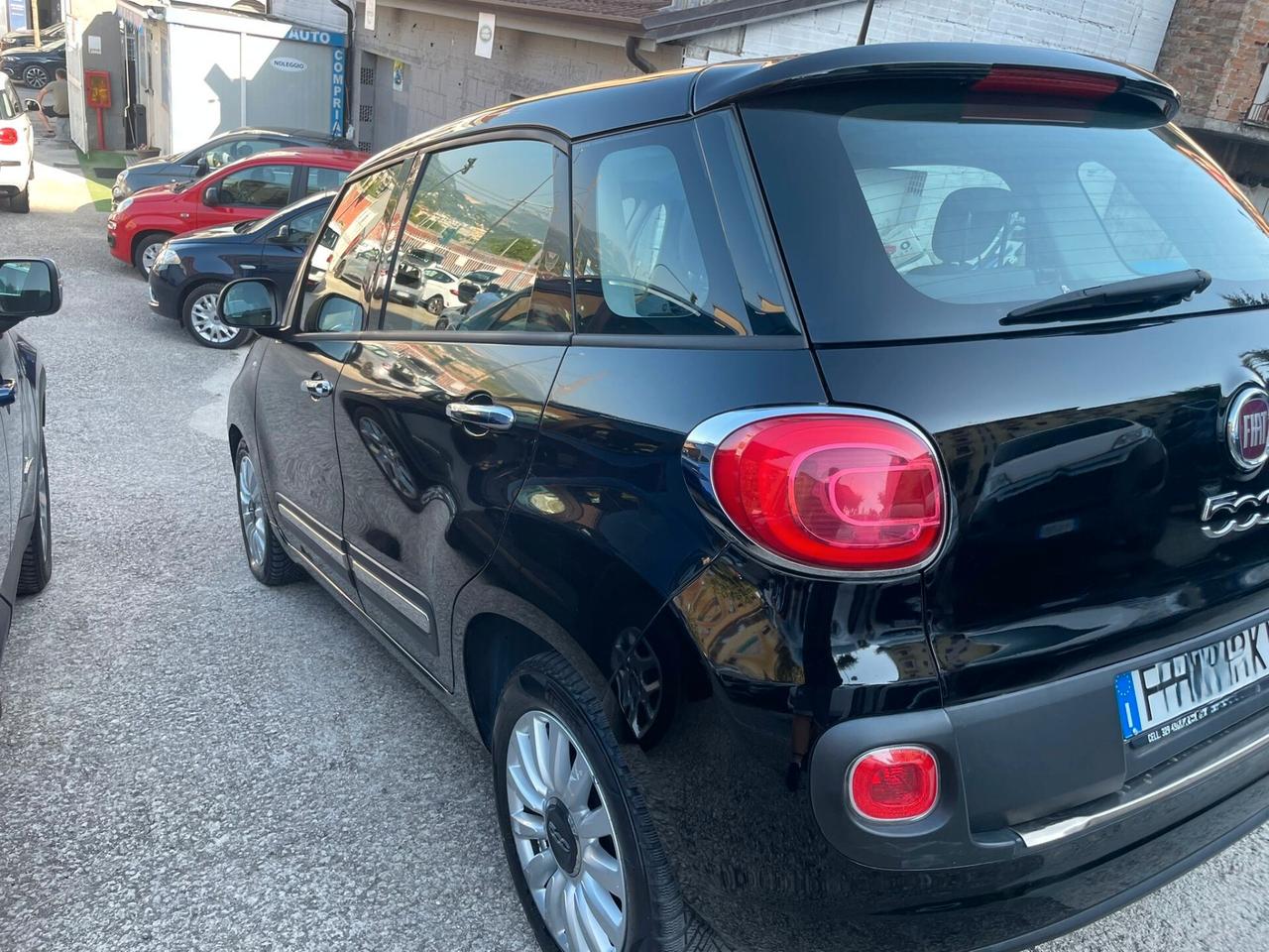 Fiat 500L 1.4 T-Jet 120 CV GPL Pop Star