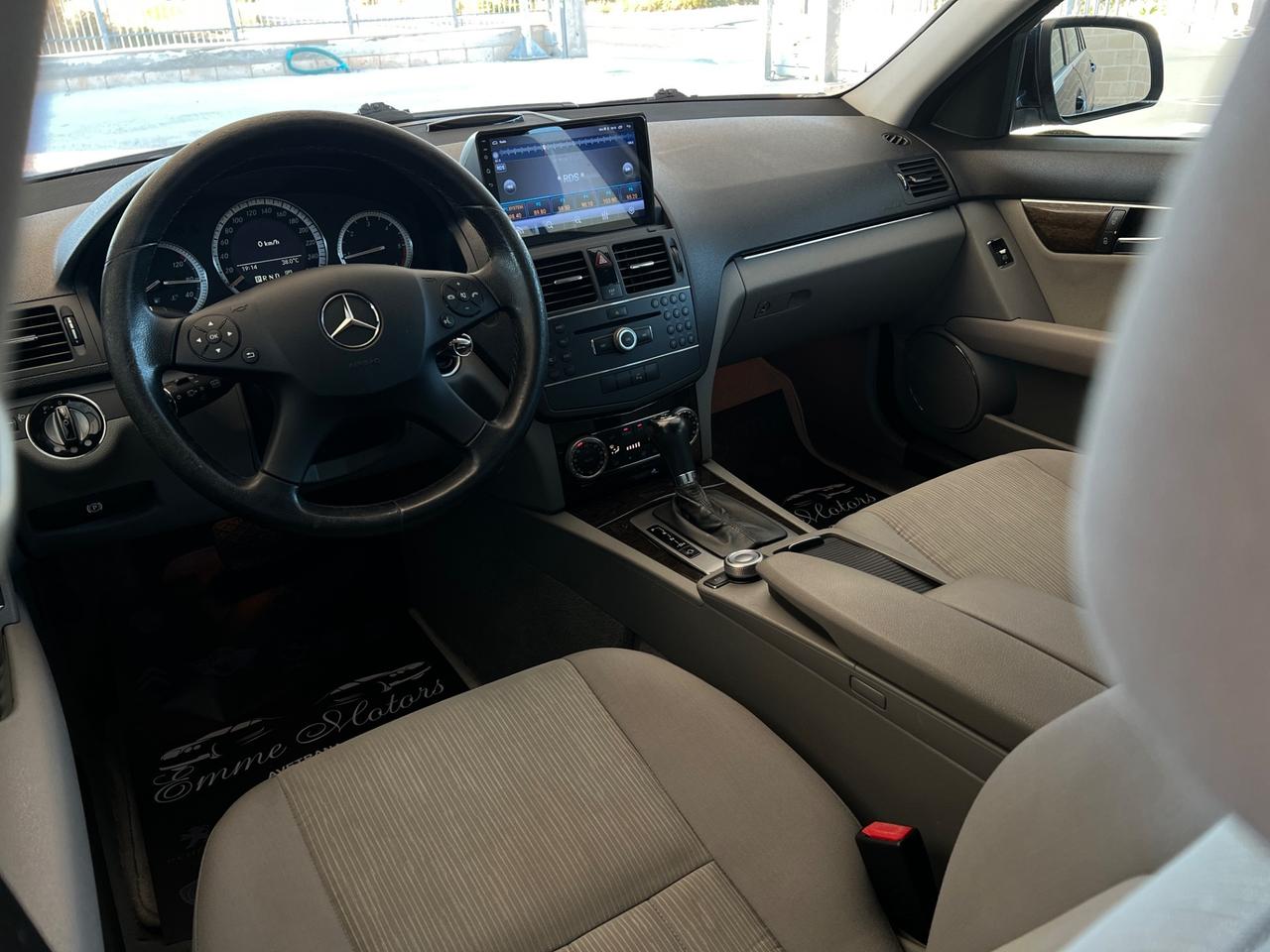 Mercedes-benz C 220 CDI S.W. Elegance GANCIO TRAINO