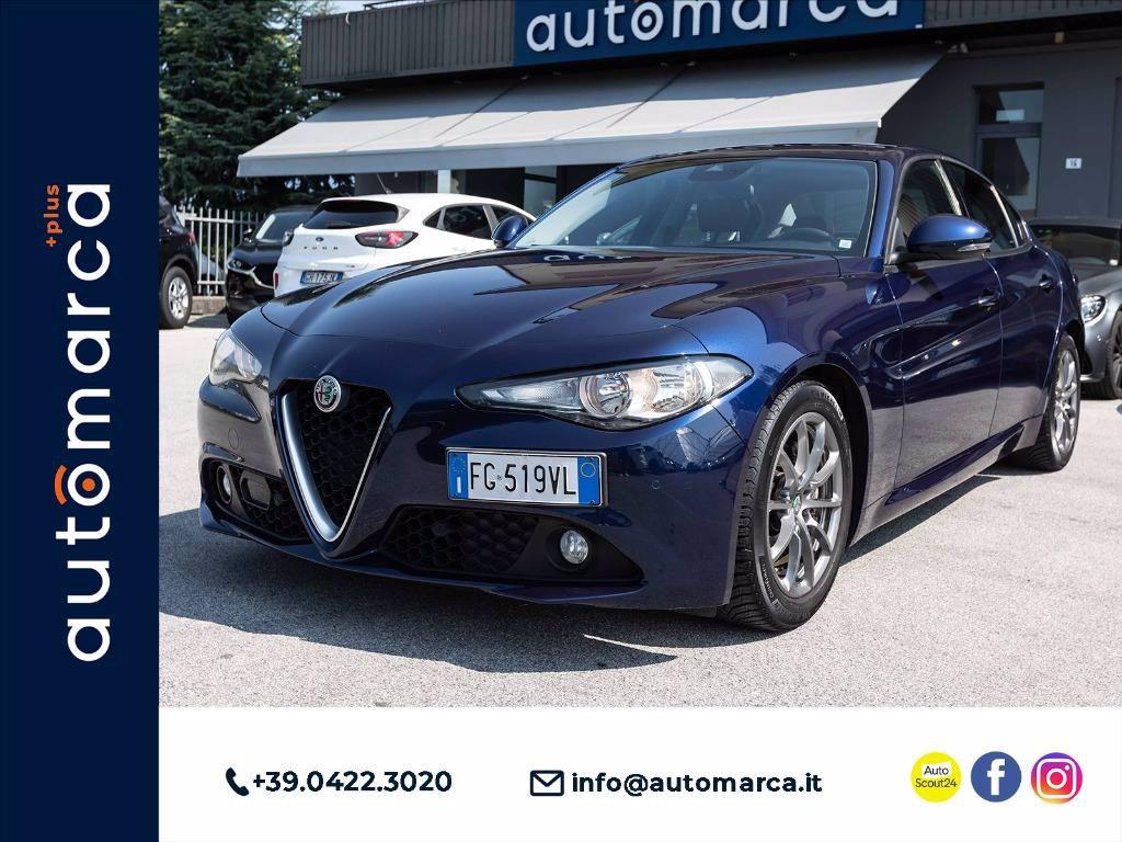 ALFA ROMEO Giulia 2.2 t Super 150cv del 2016