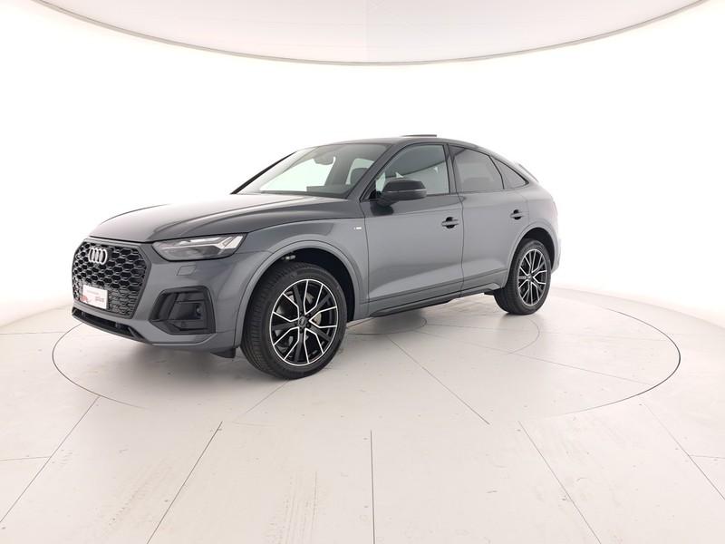 Audi Q5 sportback 40 2.0 tdi mhev 12v s line plus quattro s-tronic