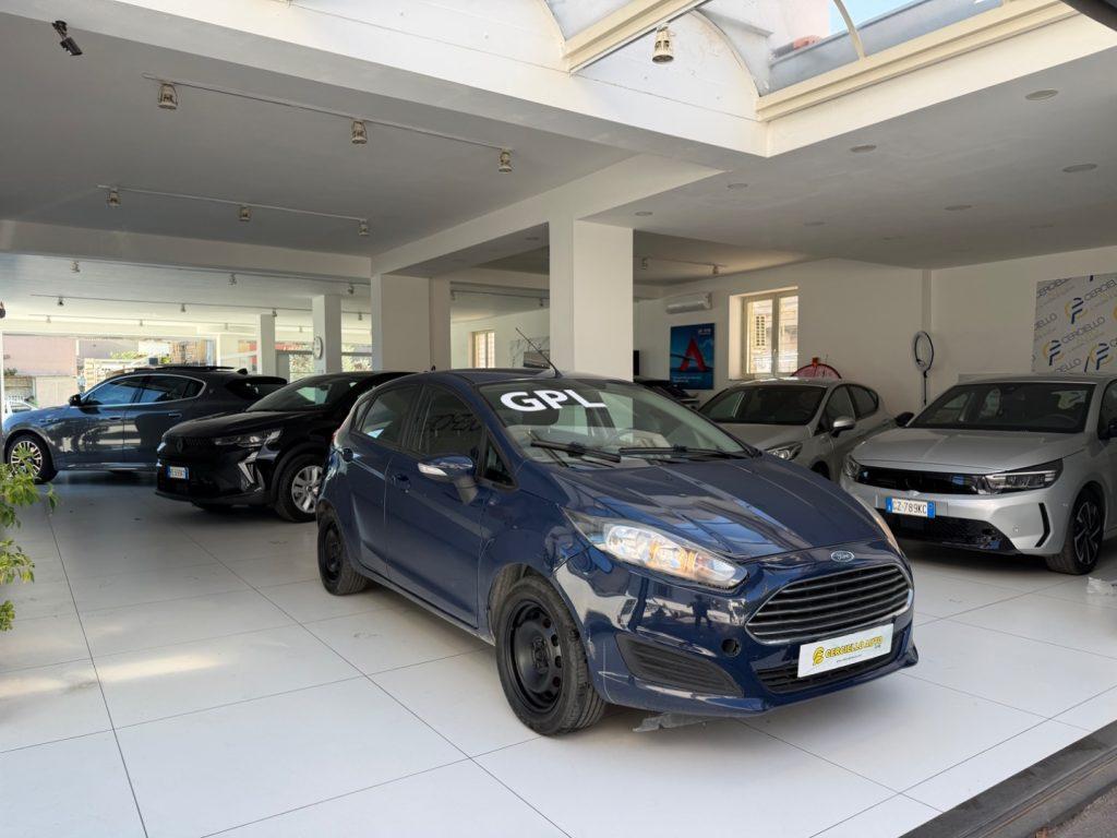 Ford Fiesta 1.4 5 porte Bz.- GPL CASA MADRE