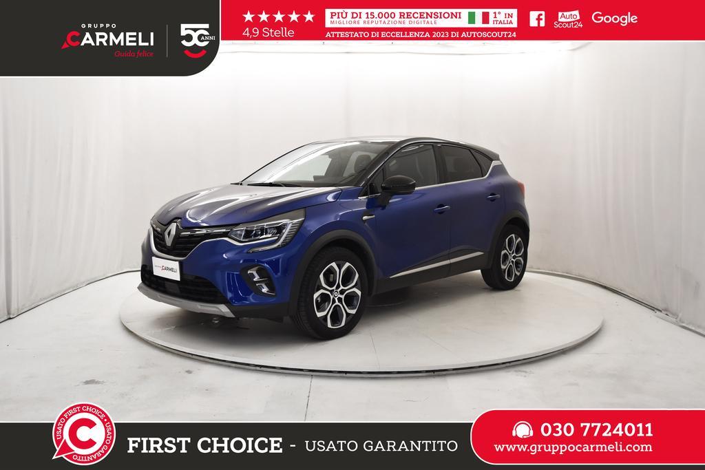 Renault Captur 1.0 TCe GPL Techno Fast Track