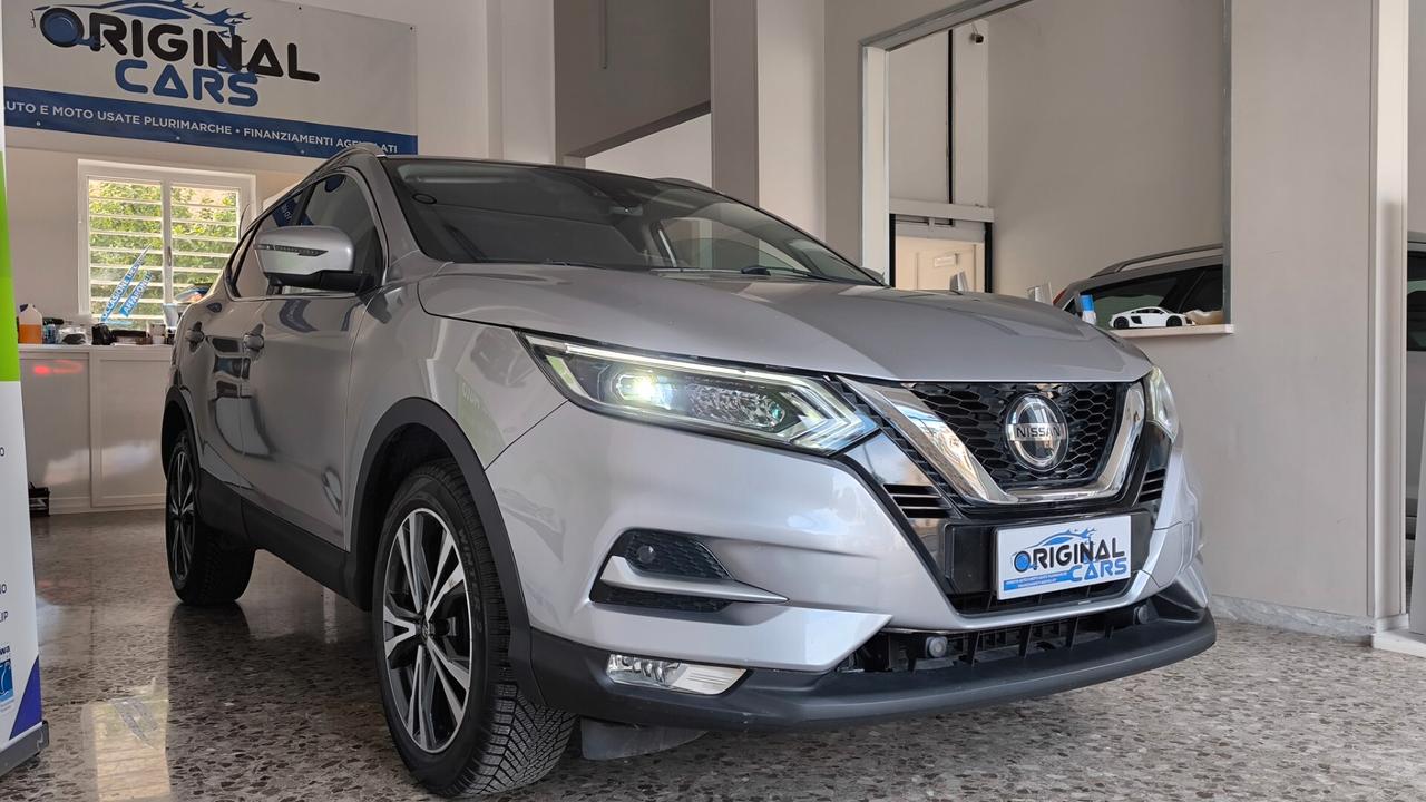 Nissan Qashqai 1.5 dCi 115 CV Tekna+