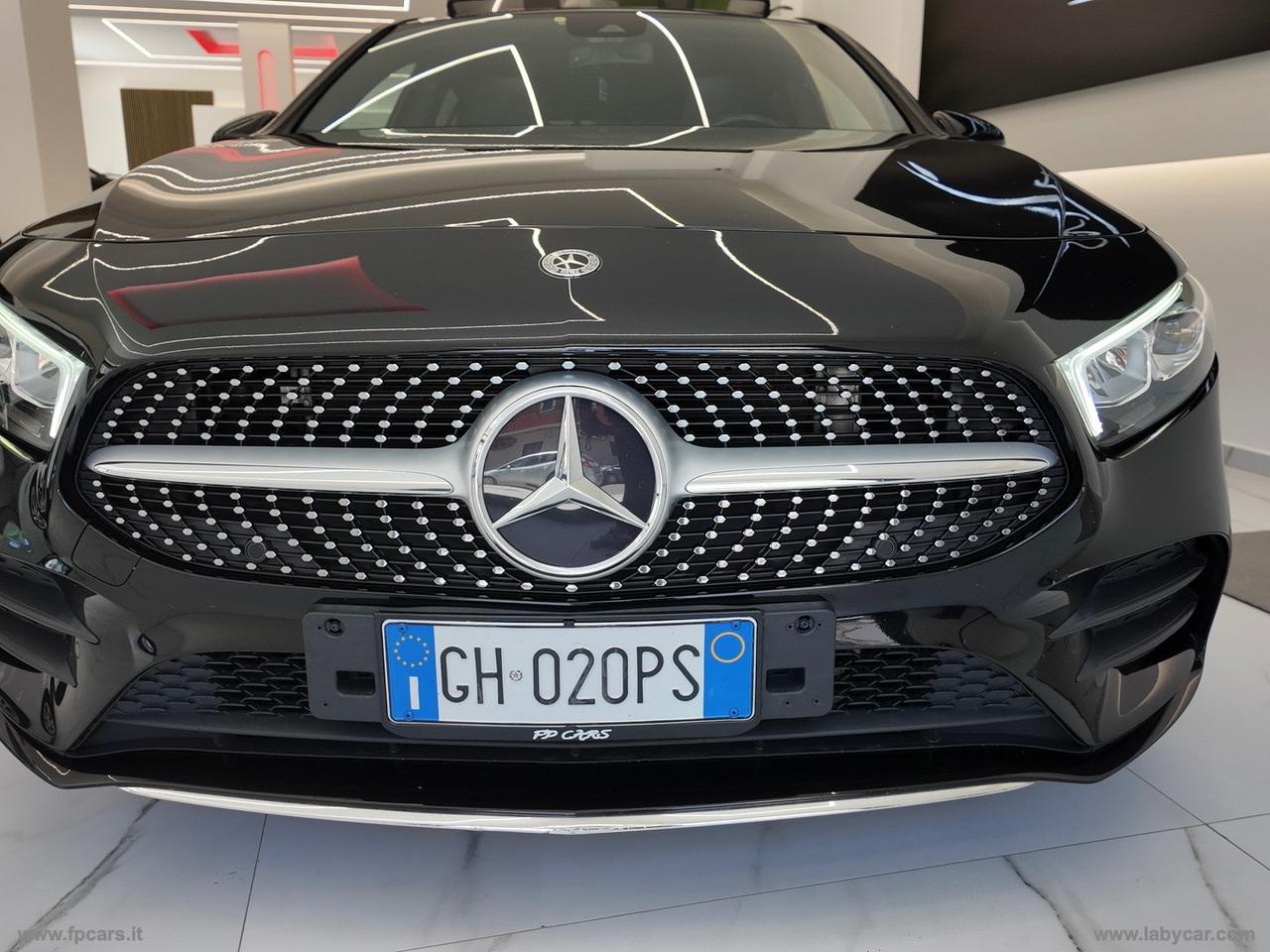 MERCEDES-BENZ A 180 d Automatic Premium AMG TETTO APRIB.