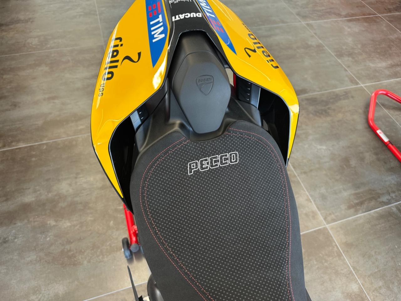 Ducati Panigale V4 BAGNAIA 2023 World Champion Replica - n. 74 di 263