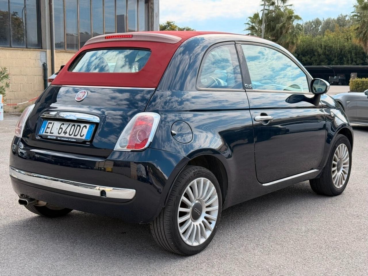 Fiat 500 C 1.2 By Gucci