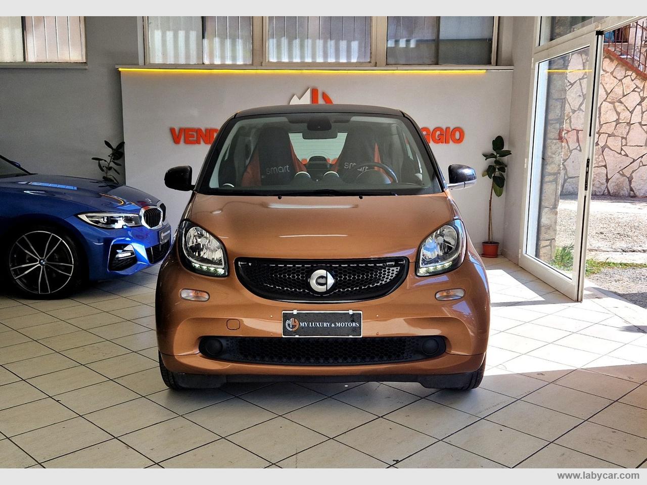 SMART fortwo 70 1.0 Passion