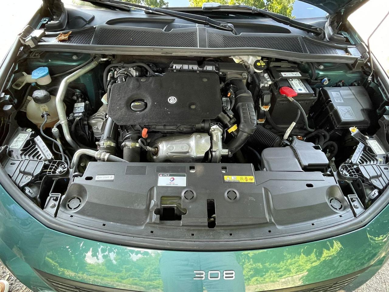 Peugeot 308 Allure 1.5 Blue HDI 130 #11107